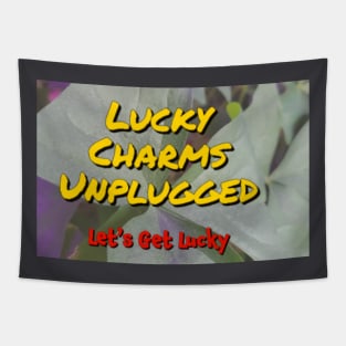 The Lucky Charms Unplugged Logo! Tapestry