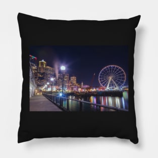 Seattle Wheel Pillow