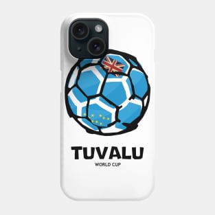 Tuvalu Football Country Flag Phone Case