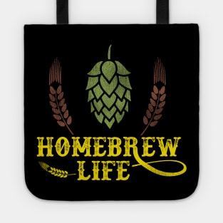 Homebrew Life Craft Beer Home Brewing Tote