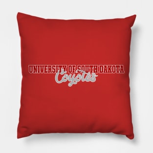 University of South Dakota - Coyotes Pillow