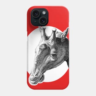 Giraffe Head Phone Case