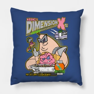 Krang's Dimension Xs Cereal Pillow