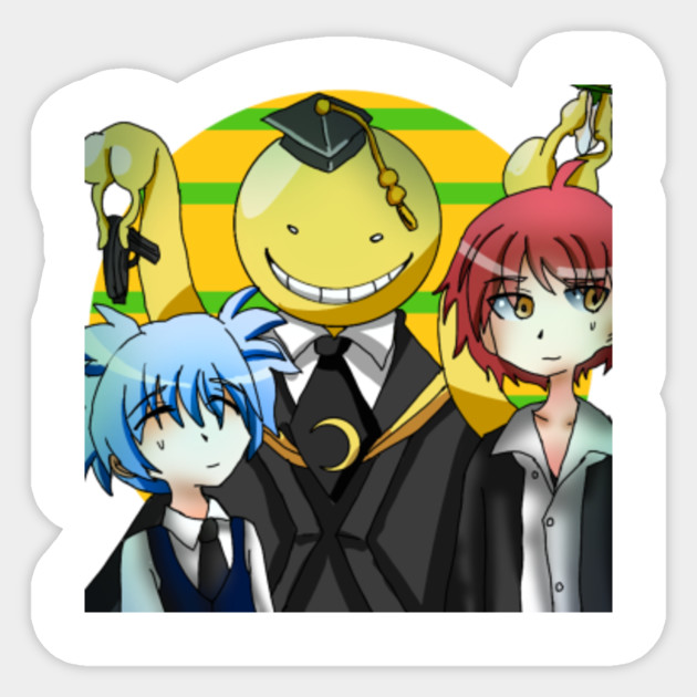 Assassination Classroom Nagisa Karma Koro Sensei Anime And
