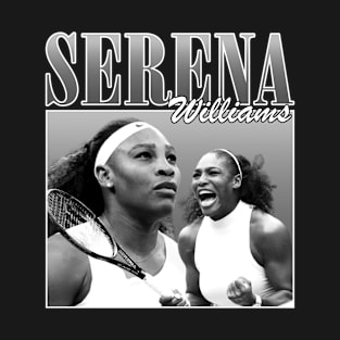 Serena Williams - Bootleg Tee Vintage T-Shirt