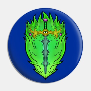 Sword of Flames & Sight Pin