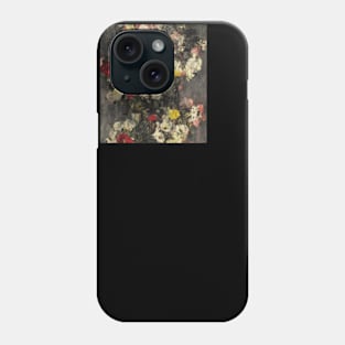 Flowers Design Symbolist Vintage Phone Case