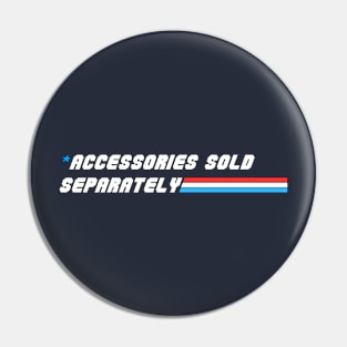 Sold Separately- Joe (Simple) Pin