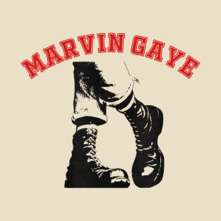 Boots Marvin gaye T-Shirt