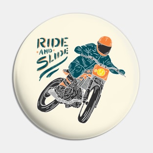 Ride & Slide Pin