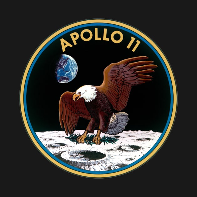 Apollo 11 mission Patch by ArianJacobs