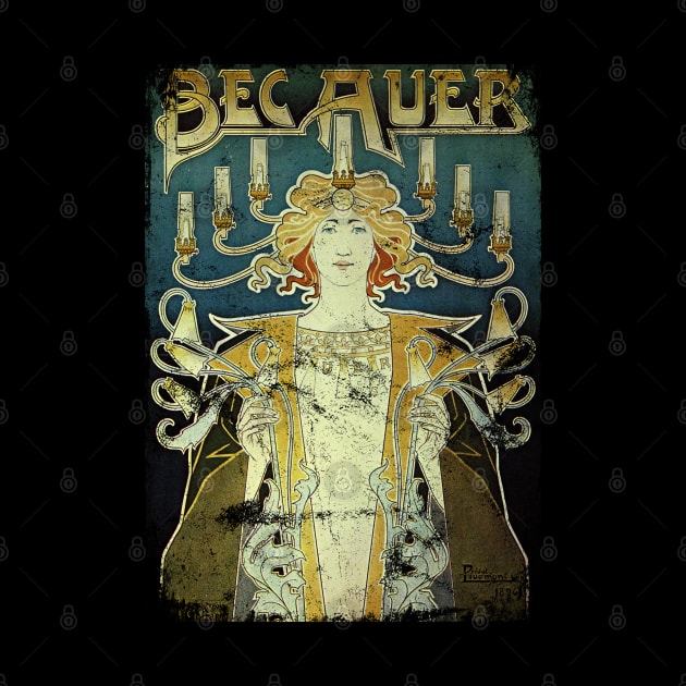 Art Nouveau - Bec Auer Alphonse Mucha by AltrusianGrace