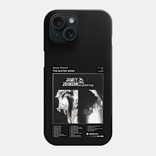 Jamey Johnson - The Guitar Song Tracklist Album Phone Case