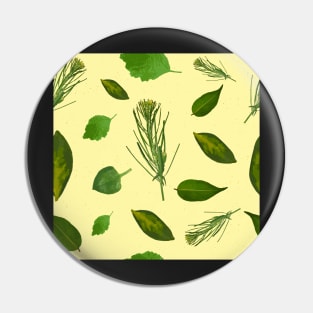 green leaves patterns Pin