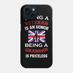 Grandad Veteran Phone Case