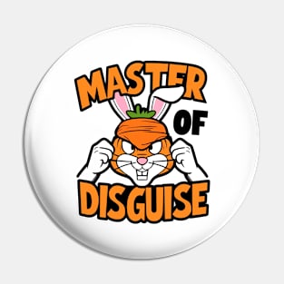 Master of disguise Pin