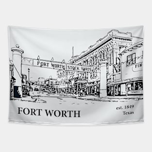 Fort Worth - Texas Tapestry