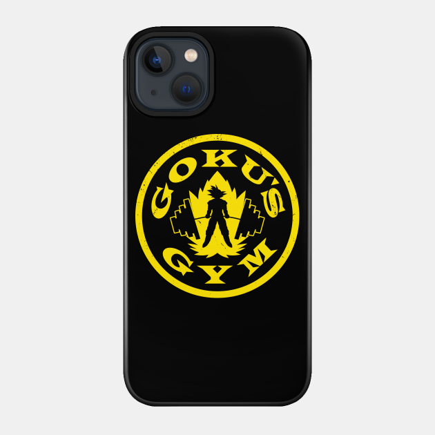 Go_ku's Gym - Gym - Phone Case