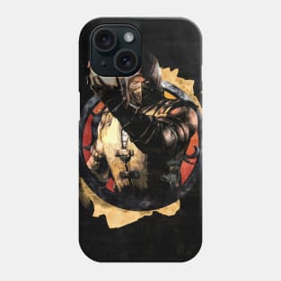 Mortal Kombat Scorpion Phone Case