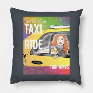 Taxi Ride Pillow