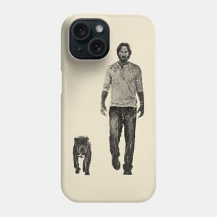 Retro John Wick Phone Case