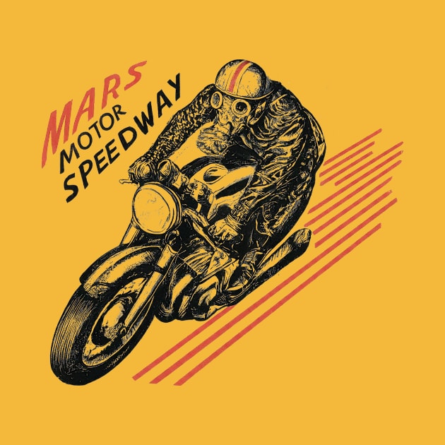 Mars Motor Speedway (1CB) by Mars Motor Speedway