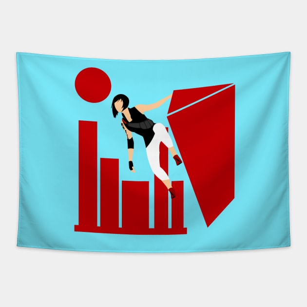 Runner Tapestry by 1PlayerDesigns