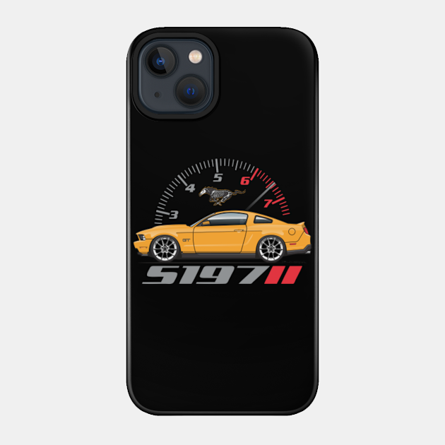 S197-Orange - Convertible Gt500 - Phone Case