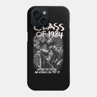 We Are The Future! (B&W Version) Phone Case