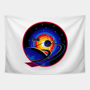 Official Insignia ISS Expedition 63 of April 2020 Tapestry