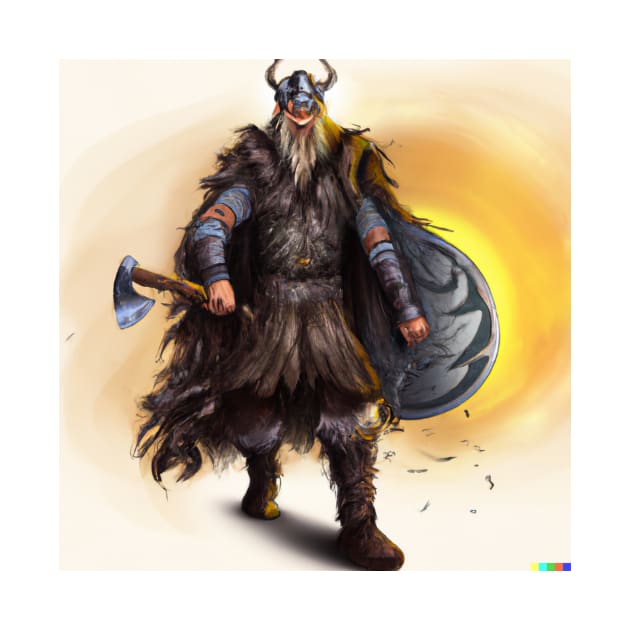 Viking warrior by Talcomunca