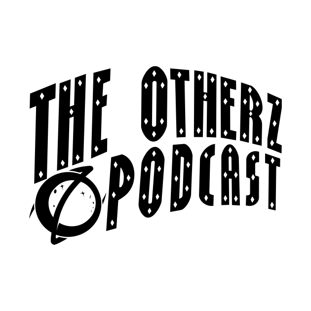 The Otherz Podcast curve logo (black) by The Otherz
