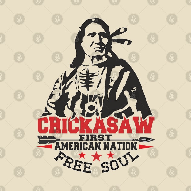 CHICKASAW First American Nation by comancha