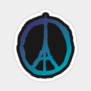 Peace for Paris Magnet