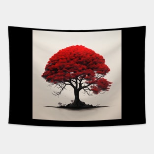 Chestnut tree Tapestry