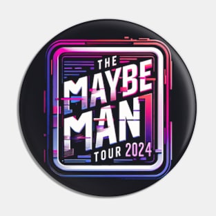 Ajr the maybe man tour 2024 glitchy effect Pin