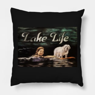 Lake Life Fur-ever Pillow