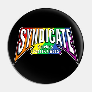 Syndicate Comics Collectibles Pride Pin