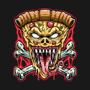 Pizza Zombie T-Shirt