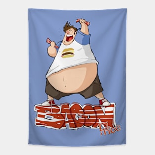 Bacon Pride Tapestry