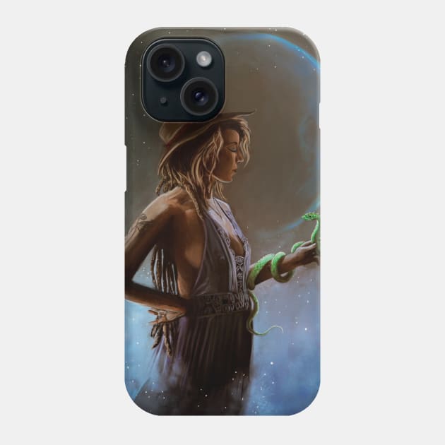 At Peace Phone Case by visionarysea