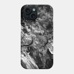 Black Painter Phone Case