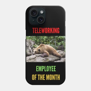 Teleworking - Employee of the Month: The Bear Phone Case