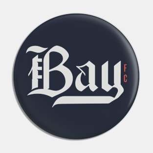 The Bay FC Pin