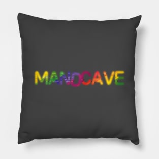 Mandpride Pillow