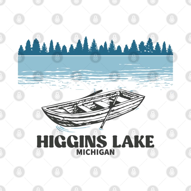 Higgins Lake Michigan by Be Cute 