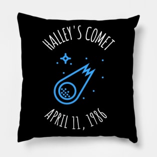 Halley's Comet Pillow