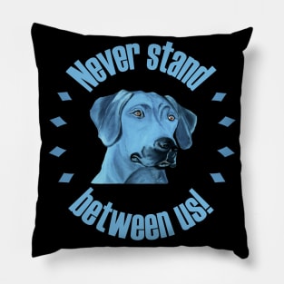 Rhodesian Ridgeback Pillow