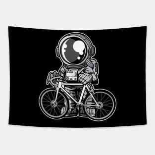 Astronaut Bicycle Tapestry