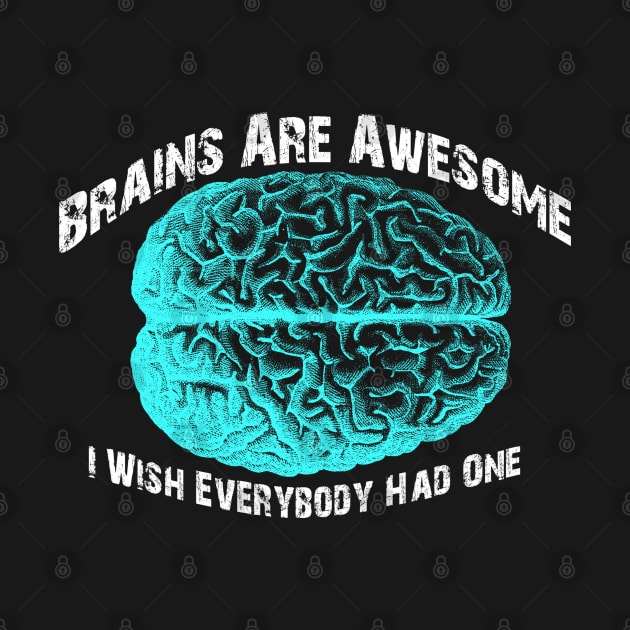 brains are awesome i wish everyone had one by Treshr